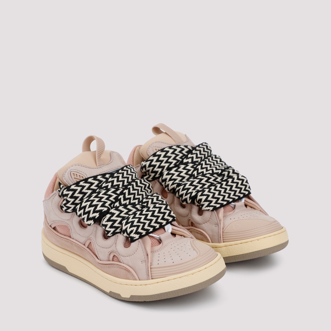 Shop Lanvin Curb Sneakers