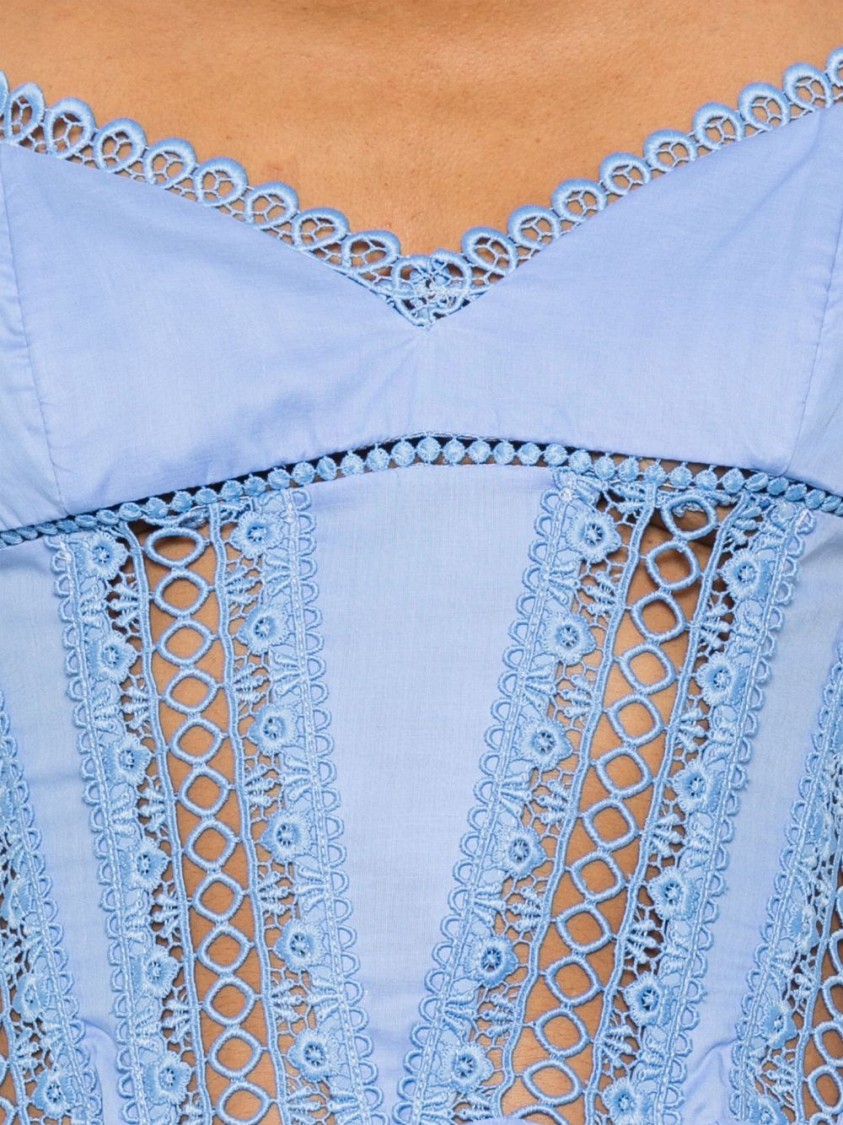 Shop Charo Ruiz Ibiza Gardenia Short Dress