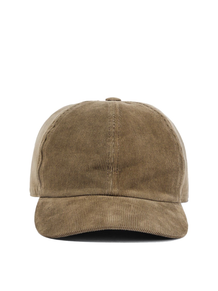 Rick Owens Drkshdw Drkshdw By Rick Owens Dust Baseball Cap In Brown
