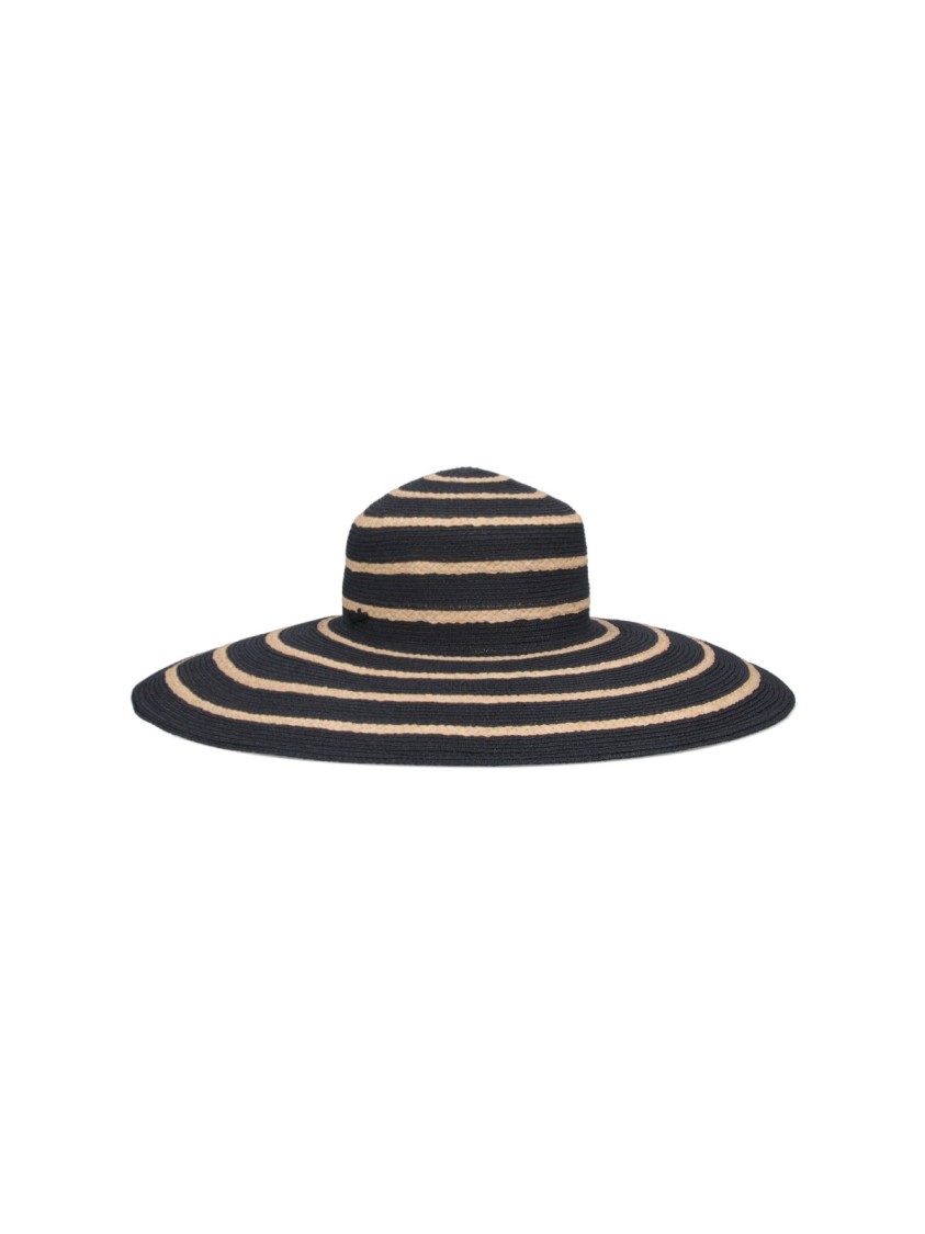 Shop Borsalino Carmen' Hat – Black/beige