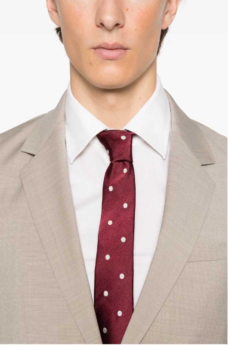 Hugo Boss Boss Tailored Beige Suit With Notch Lapels In Neutrals