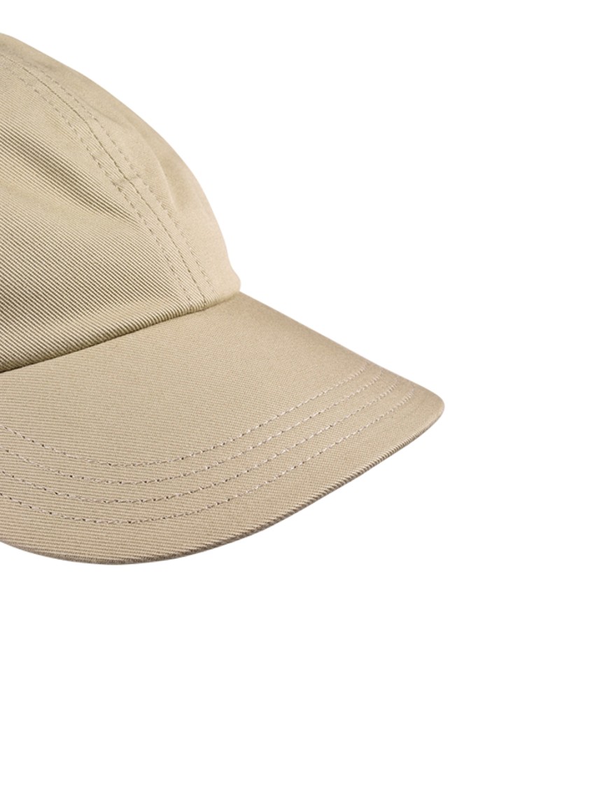 Shop Burberry Mh Arc Bsb Hat In Neutrals