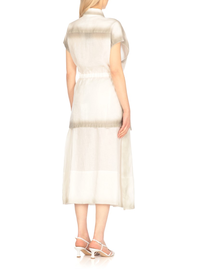 Fabiana Filippi Drawstring Waist Blouse