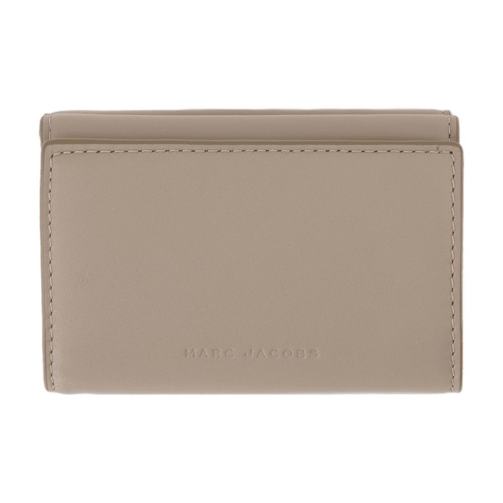 Marc Jacobs The Trifold Wallet In Grey