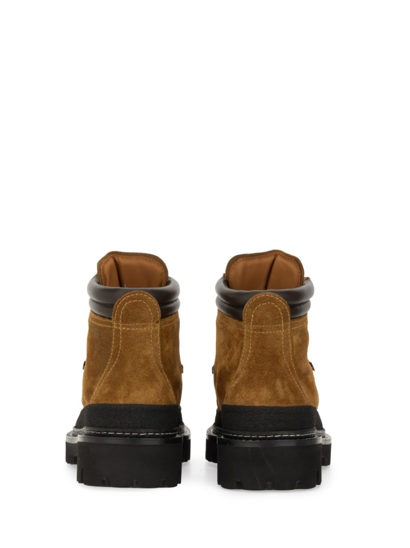 Dsquared2 Dsquared Men Boot "canadian Hiking" In Black