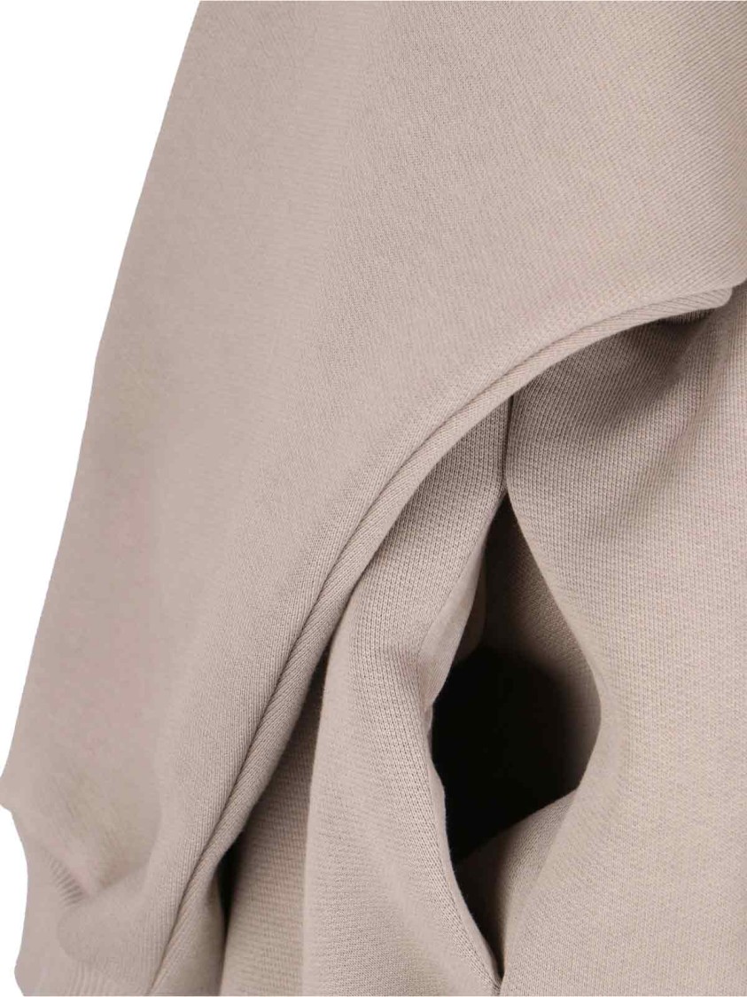 FEAR OF GOD FEAR OF GOD RELAXED FIT BEIGE HALF-ZIP SWEATER - BEIGE
