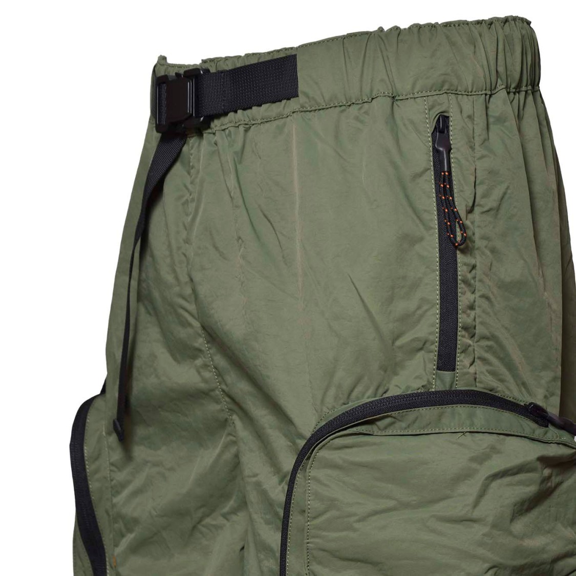 ALPHA INDUSTRIES ALPHA INDUSTRIES BERMUDA UTILITY UV IN GREEN NYLON