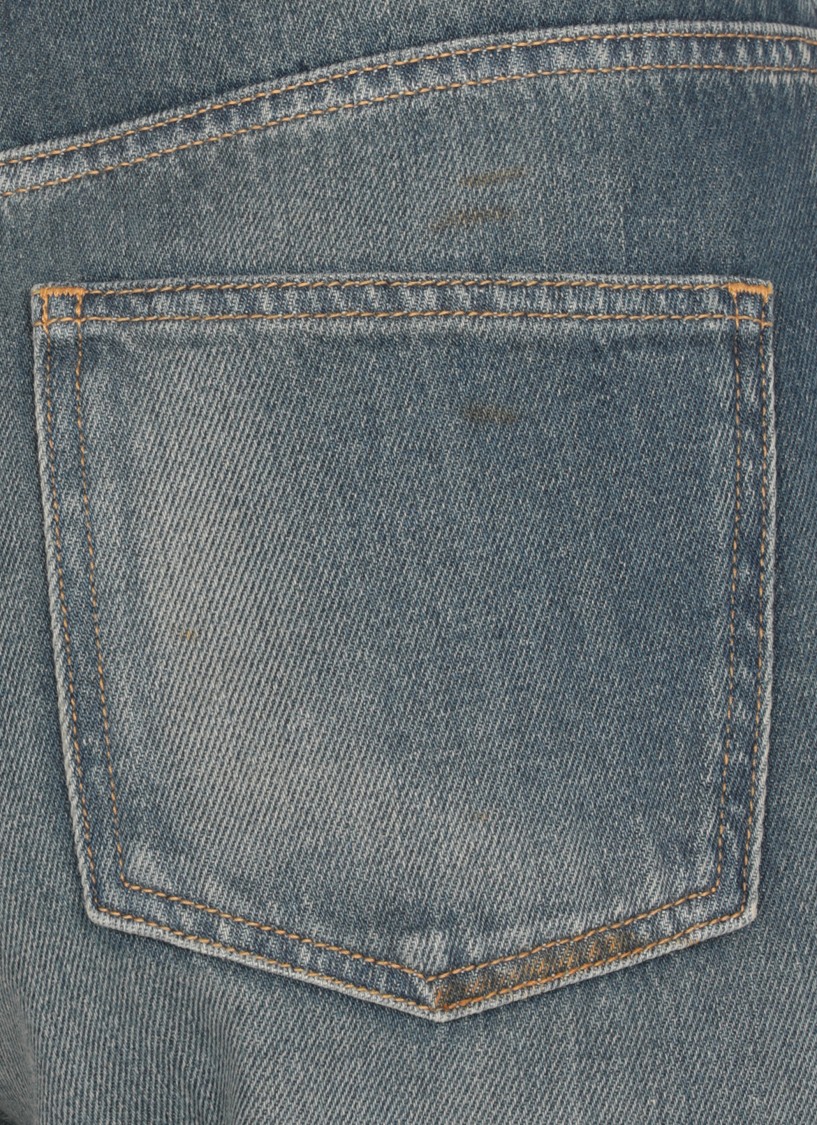 Shop Golden Goose Blue Norma Jeans