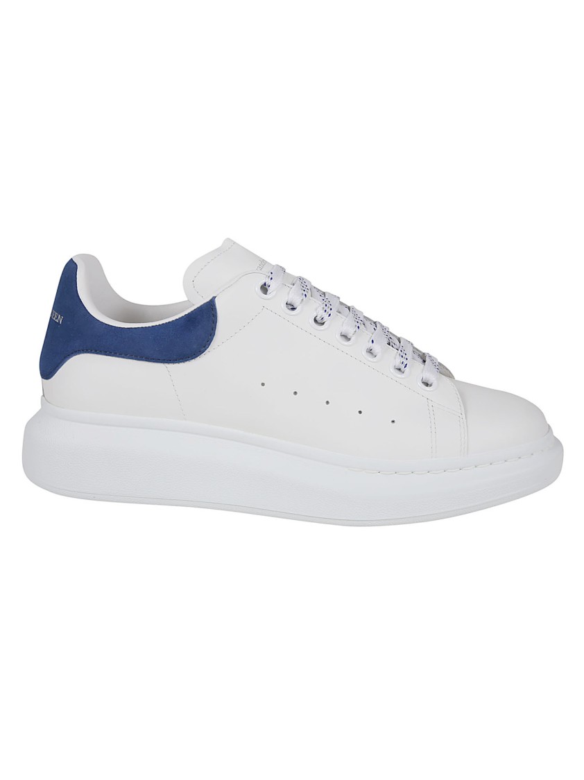 Alexander Mcqueen Oversize Sneaker In White
