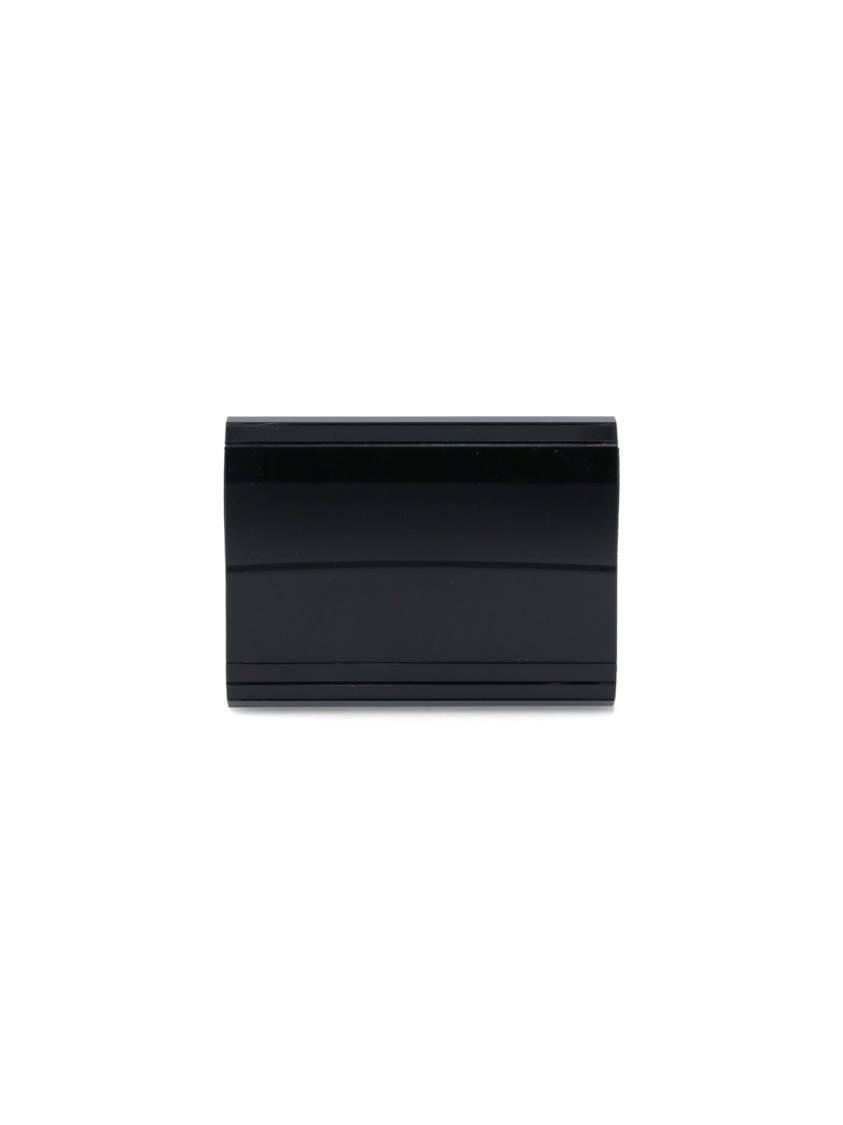 Jimmy Choo 'candy' Pouch In Black
