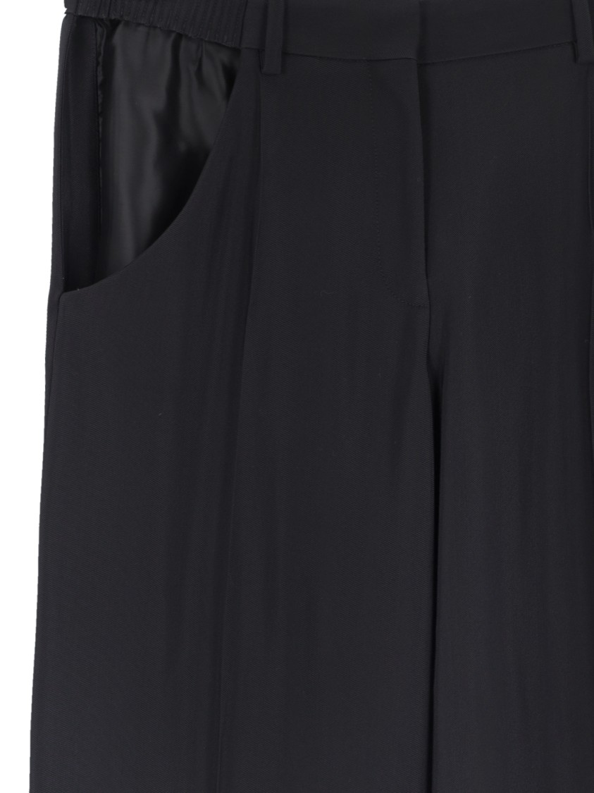 Mugler "dritti" Trousers – Black