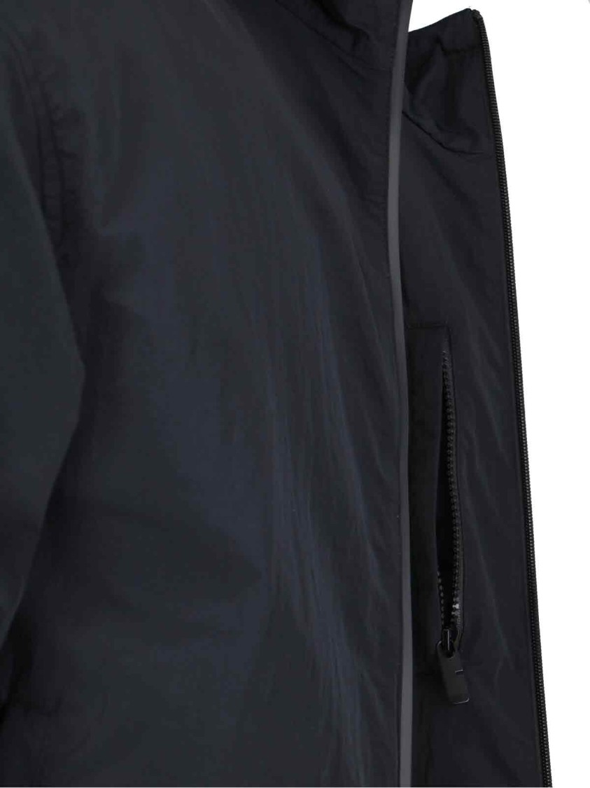 Burberry Lightweight Nylon Jacket By Ekd In Black
