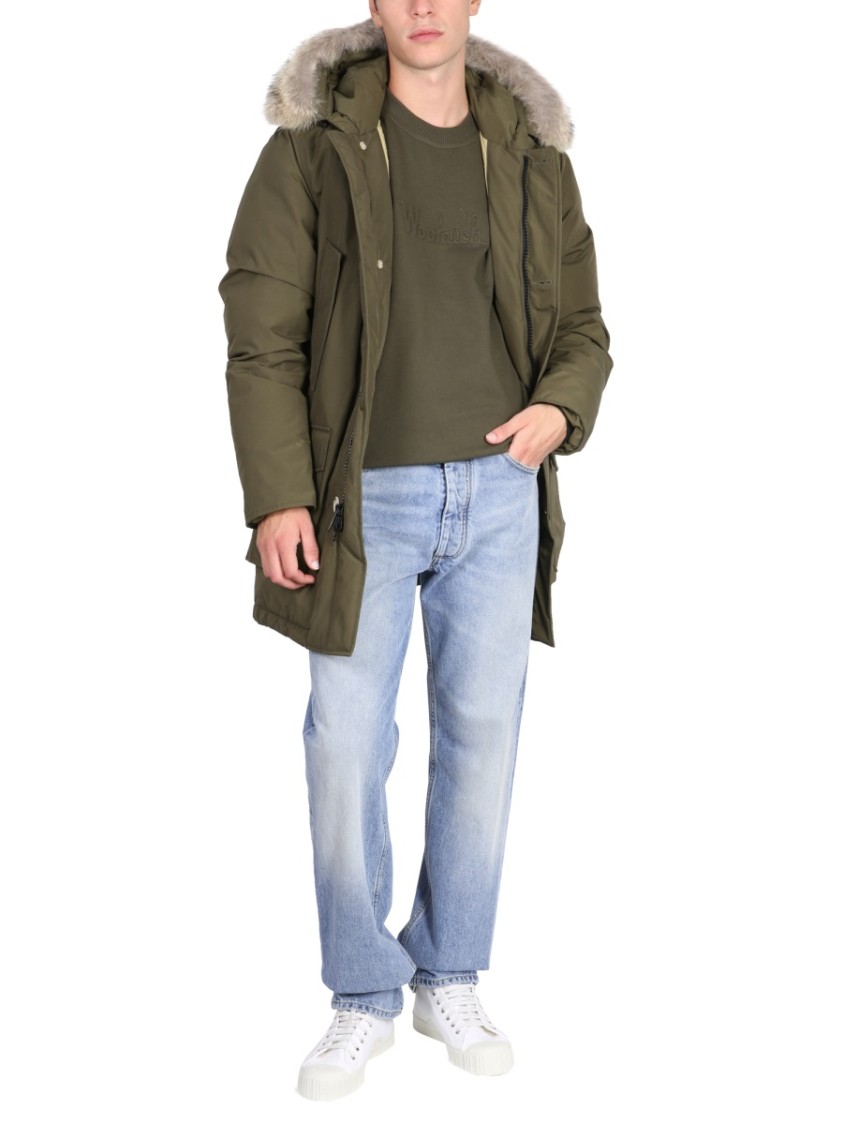 Woolrich Jacket Men Color Green In Green