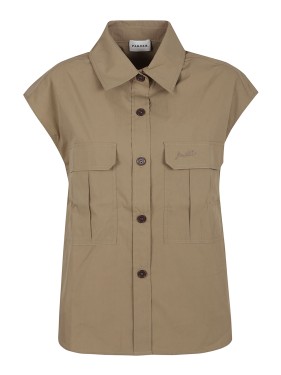 Parosh Belted Mini Dress With Keyhole Back Detail | THE LIST