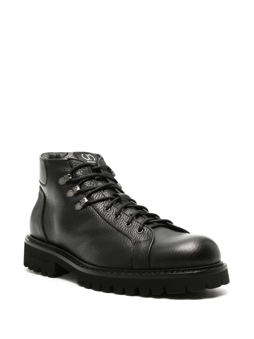 Casadei Carvo Sneakers In Black