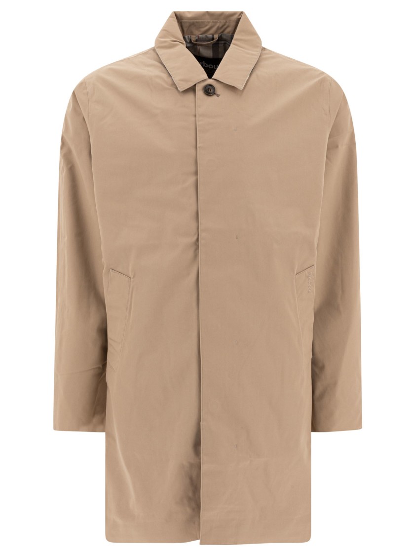 Barbour Coats In Brown