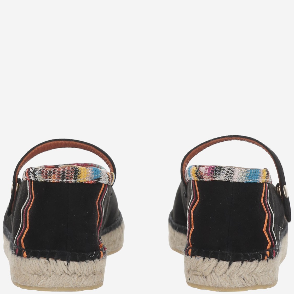 Missoni Viscose-blend Espadrilles With Zigzag Pattern