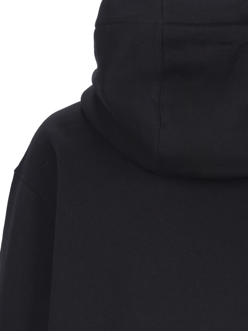 Burberry Poulter Hoodie With Logo Print