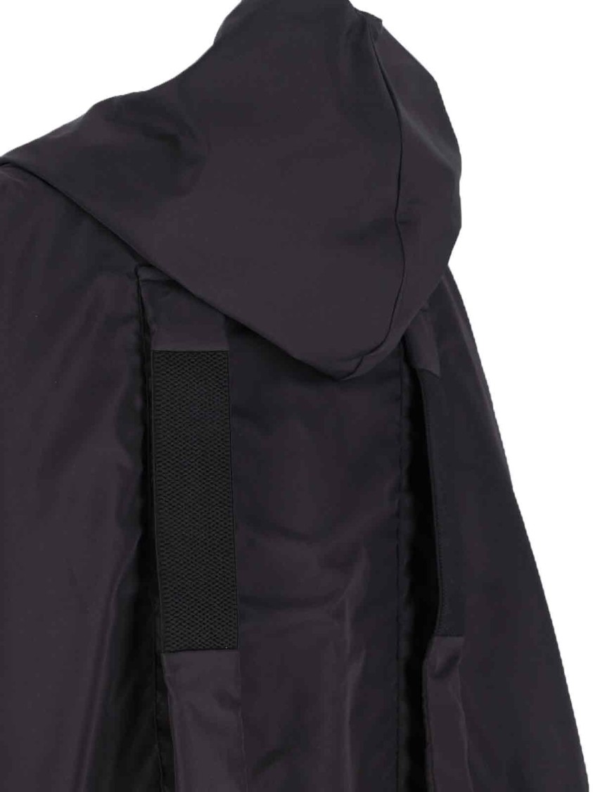 Kimono Rain Reversible Rain Jacket – Pink/black