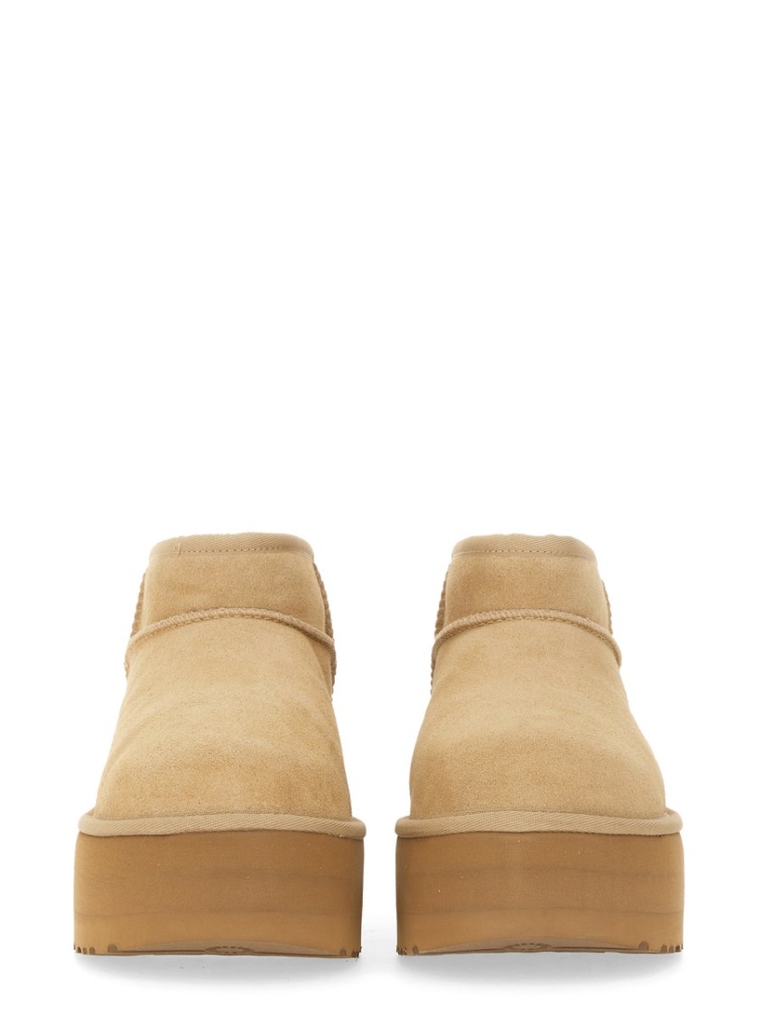 Ugg Classic Ultra Mini Boot With Platform In Brown