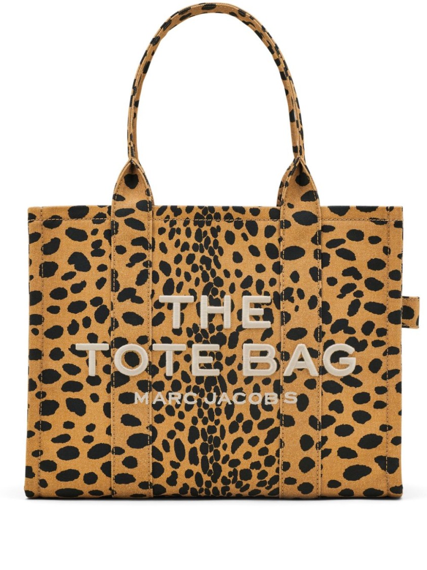 Marc Jacobs Cheetah Print Tote Bag