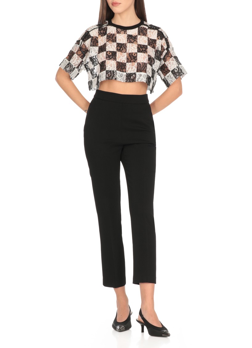 Shop Pinko Black Timmy T-shirt