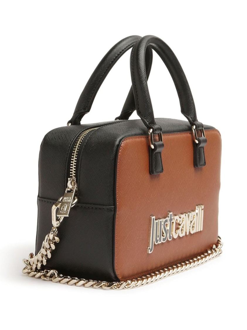 Just Cavalli Handbag Woman Color Brown In Brown