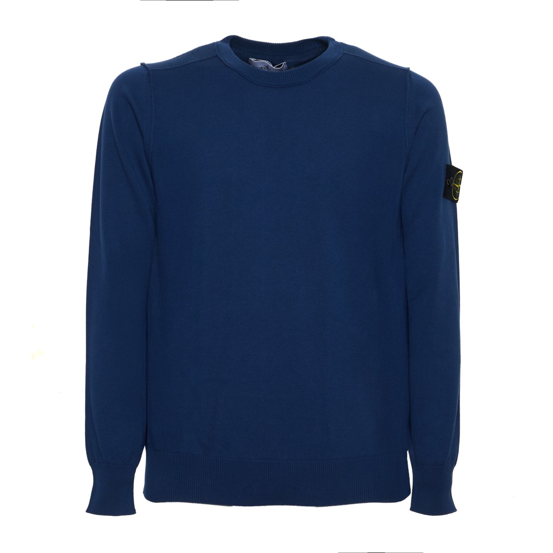 Stone Island Felpa Classica In Blue