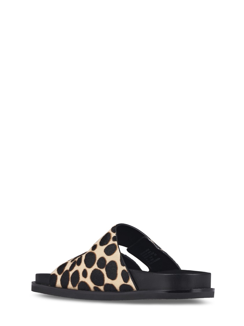 Tory Burch Black Open Toe Sandals In Black