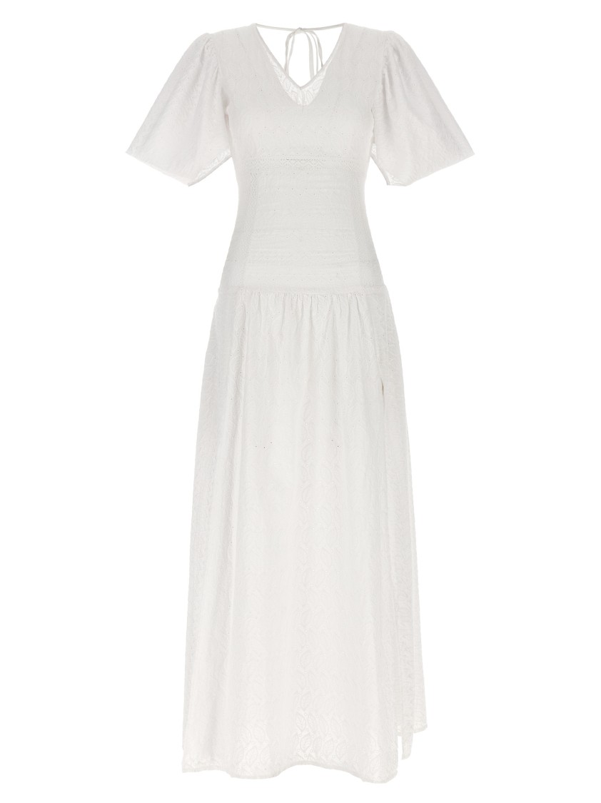 Le Twins 'rosellina' Dress In White