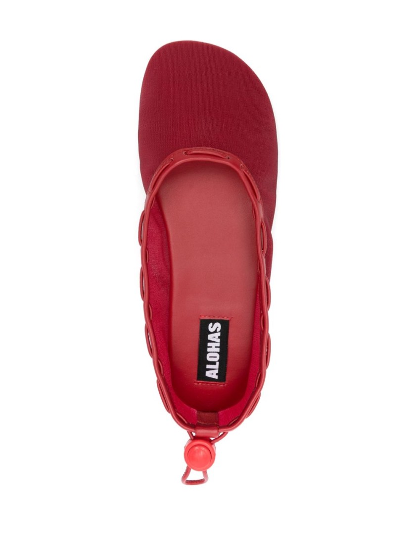 Alohas Gill Ballet Flats In Red