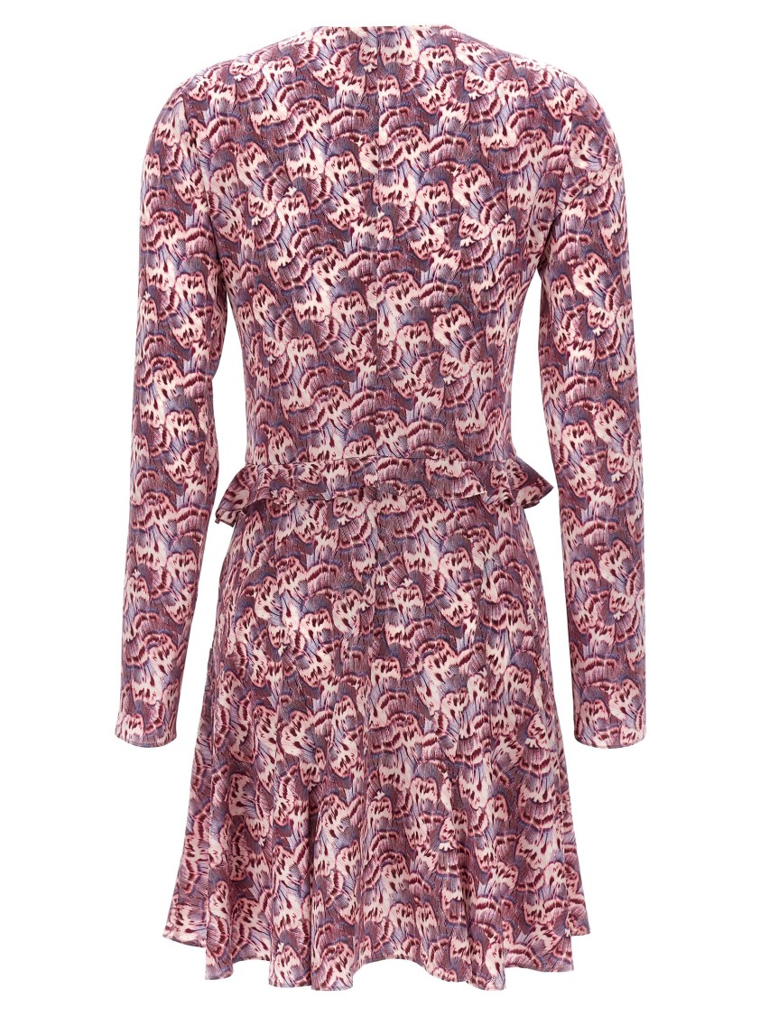 Isabel Marant 'usmara' Dress In Pink