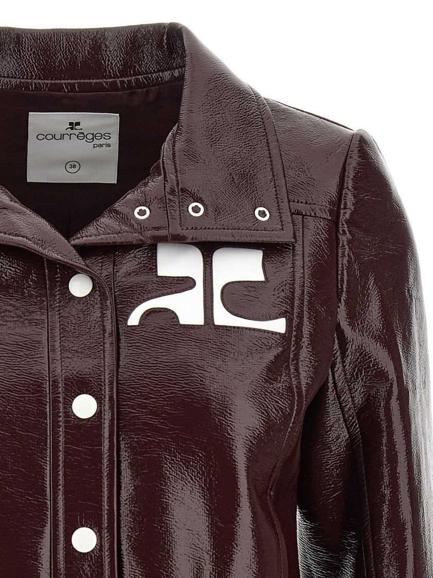 Courrèges Courreges Reedition Reedition Vinyl Jkt