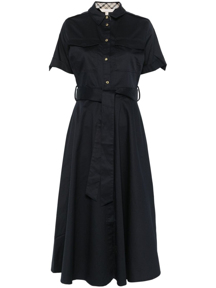BARBOUR BARBOUR IVY MIDI DRESS 