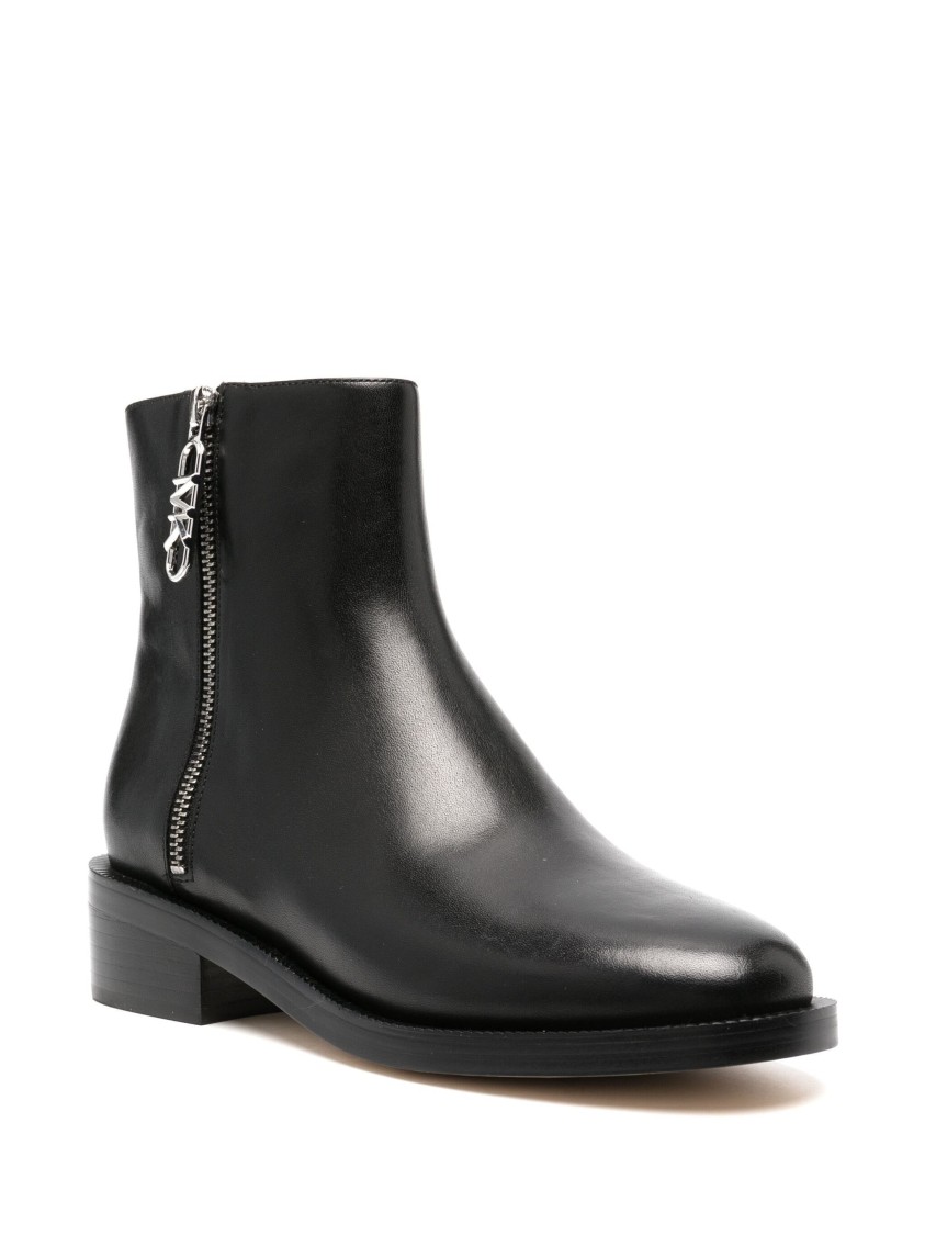 Michael Kors Regan Flat Bootie In Black
