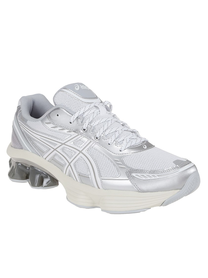 Asics Gel-kinetic Fluent Sneaker With Advanced Gel Technology In White