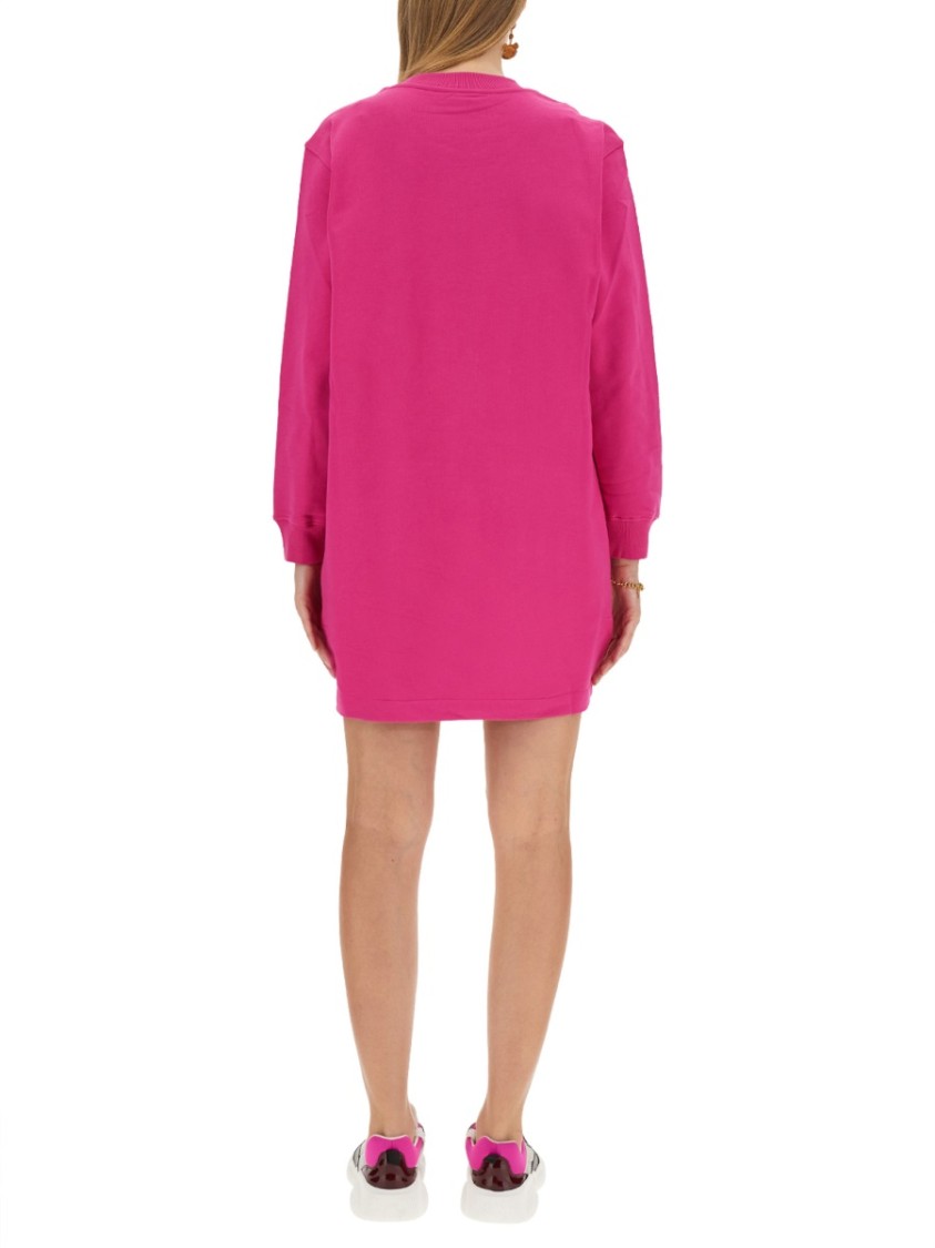 Moschino Knit Dress Front Pocket