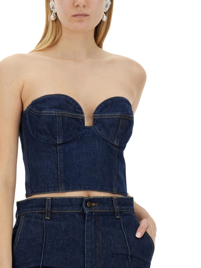 MAGDA BUTRYM MAGDA BUTRYM TOP A CORSETTO