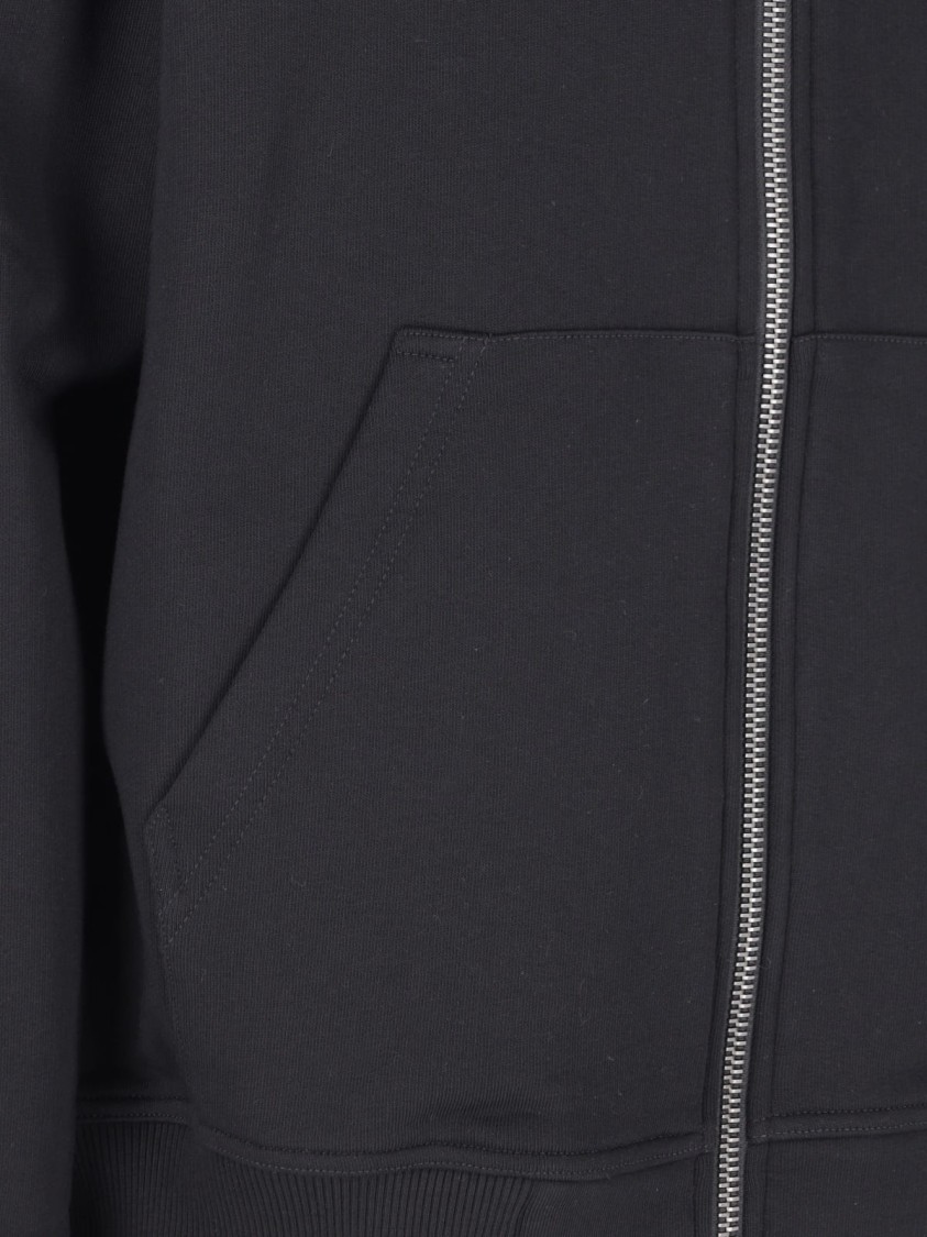 Burberry Samuel Hoodie In Black