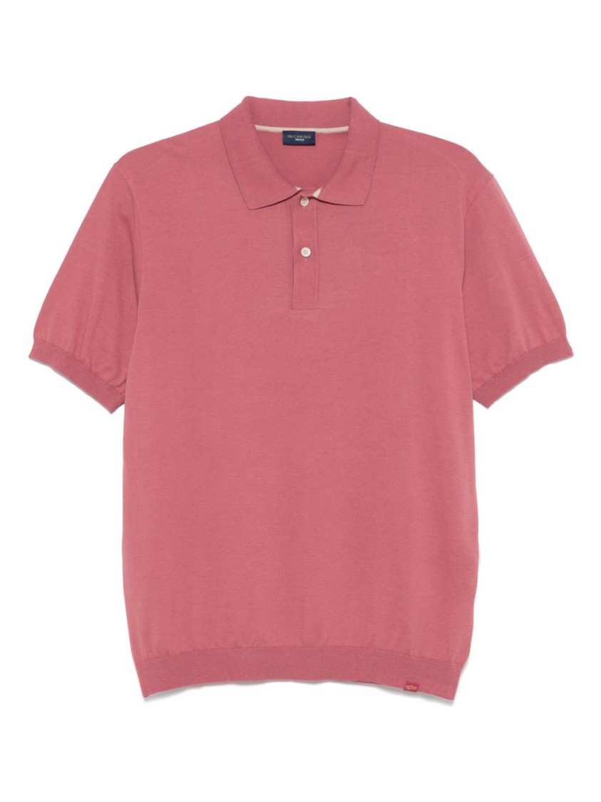 PAUL & SHARK PAUL & SHARK CLASSIC POLO WITH BUTTON FASTENING