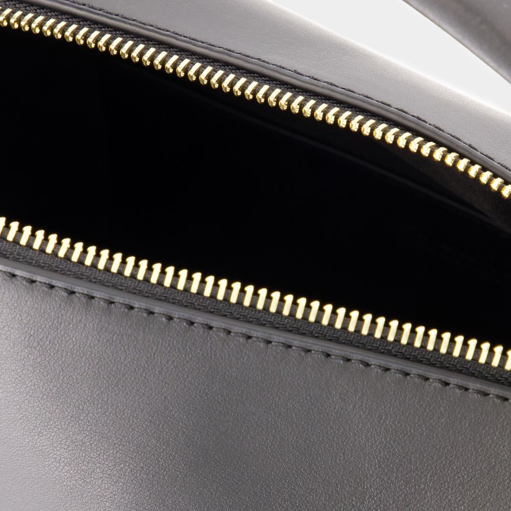 Jw Anderson J. W. Anderson The Jwa Corner Crossbody - Leather - Black In Black