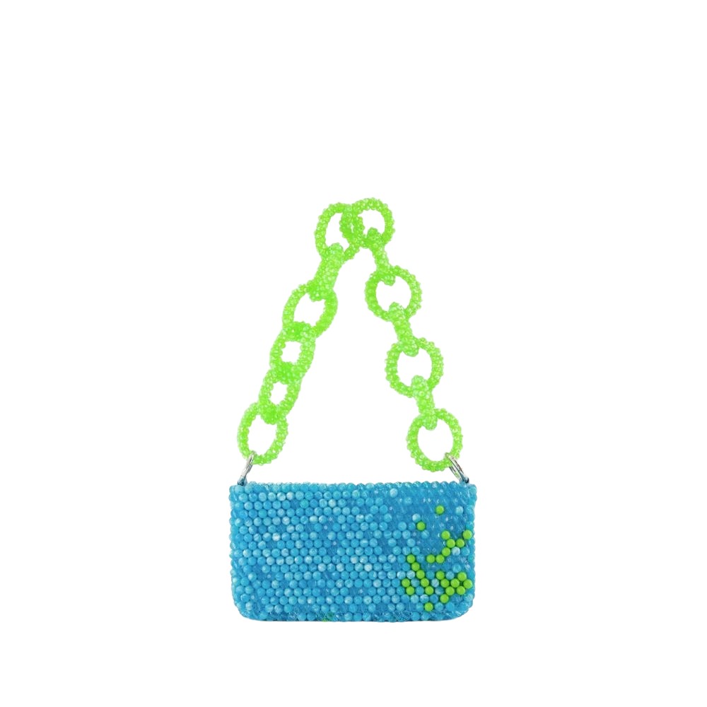 Germanier Hobo Bag - Multi - Pearl