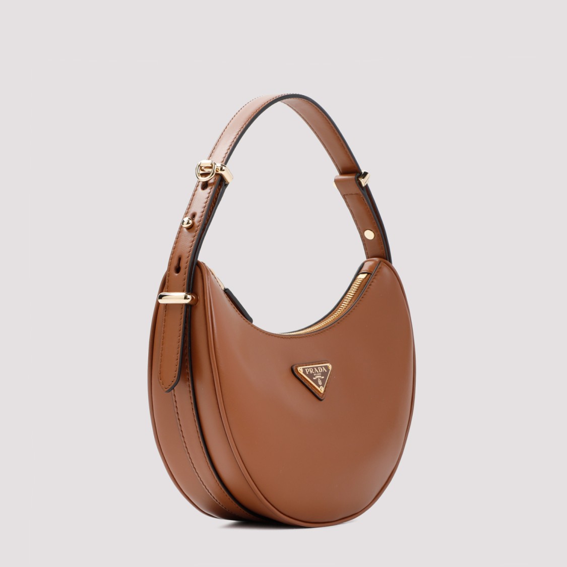 Prada Re-nylon And Leather Medium Top-handle Bag With Padlock