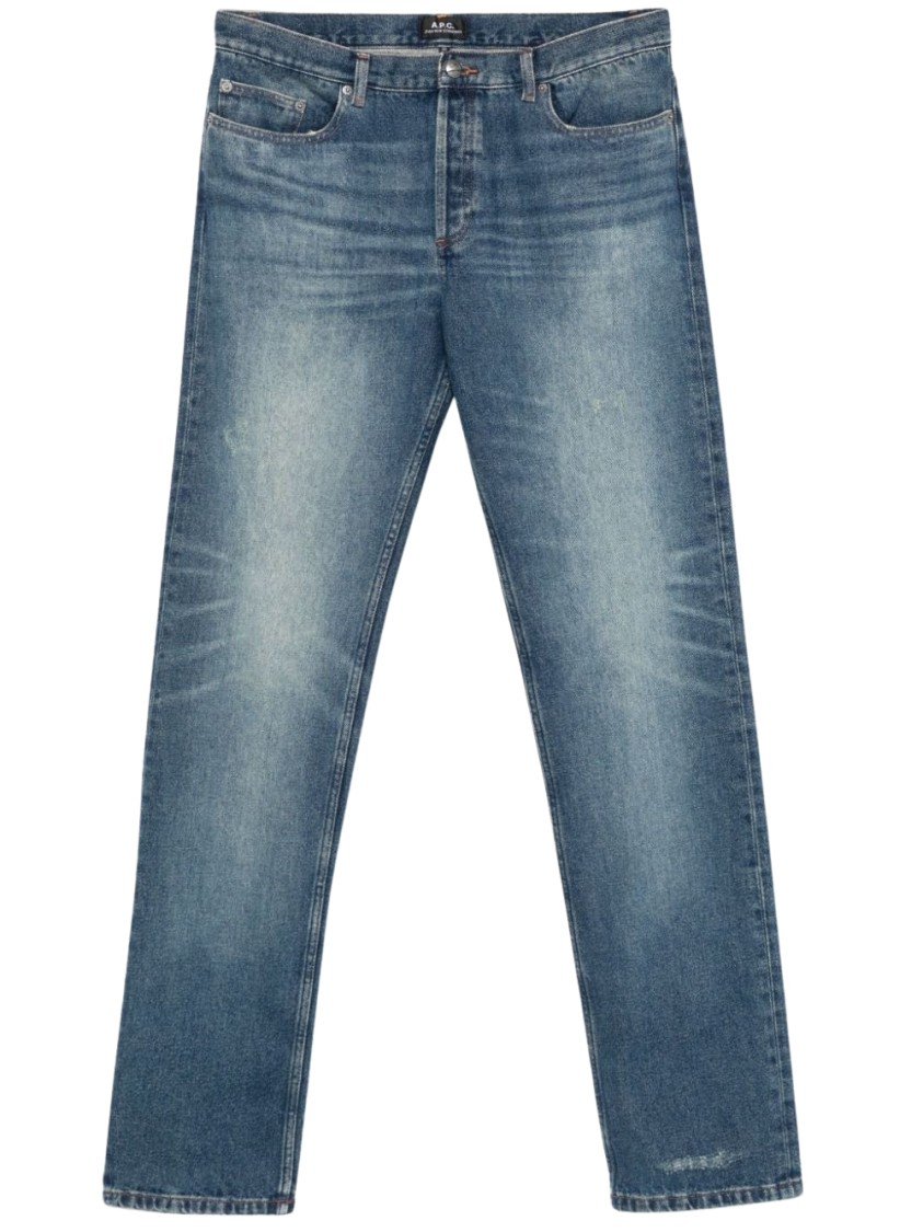 Apc A.p.c. 'new Standard' Jeans In Grey