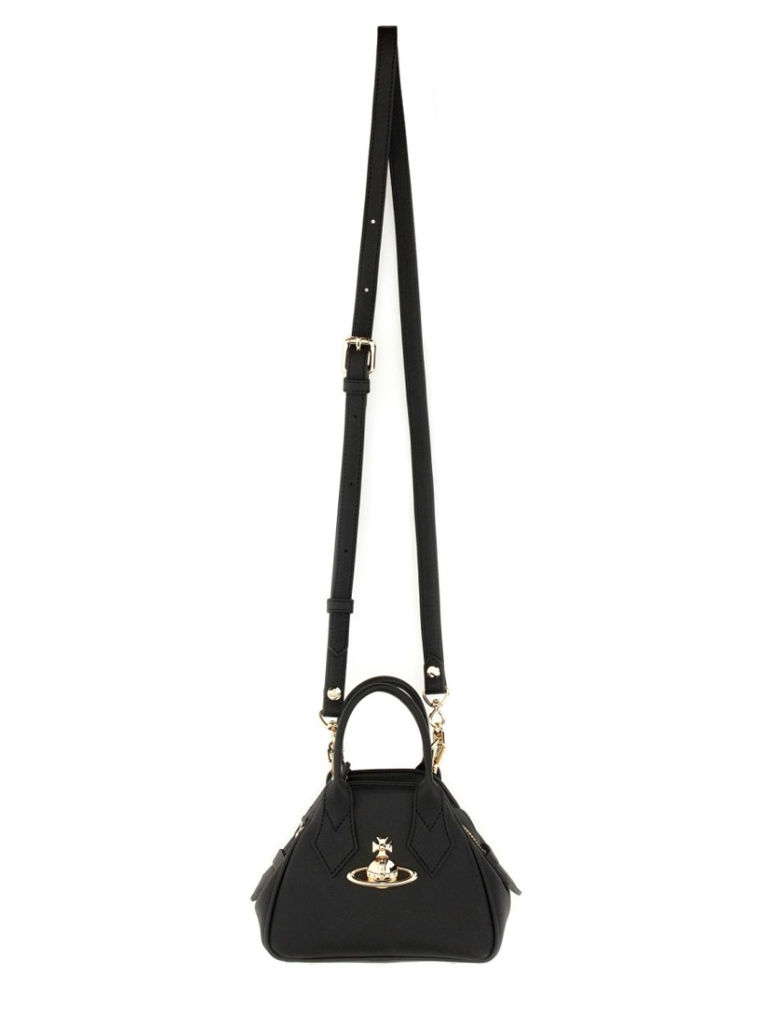 Vivienne Westwood Yasmine Mini Bag In Black