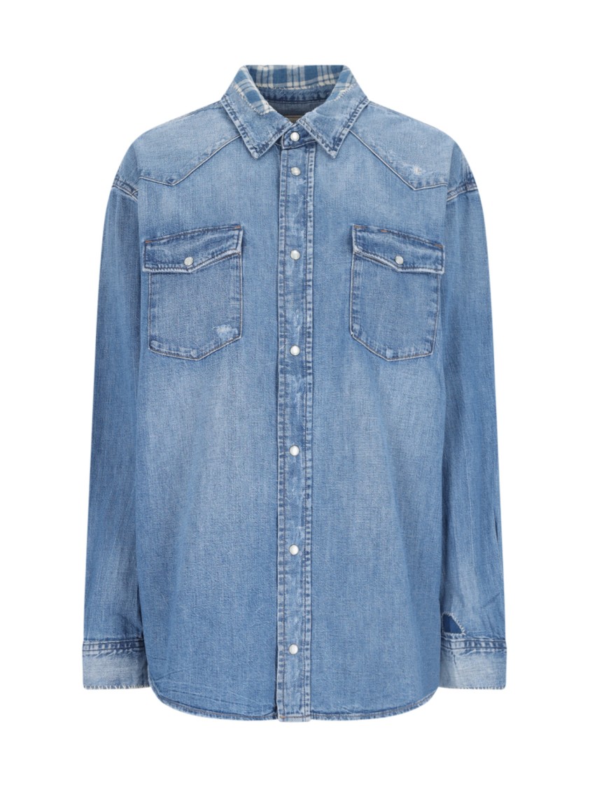 Polo Ralph Lauren Denim Long Sleeve Buttondown Canaria Wash