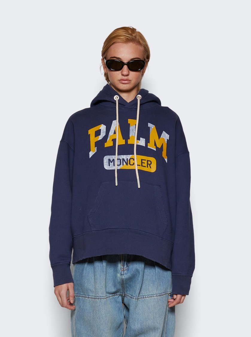 Moncler Soft-hand Hooded Sweatshirt With Kangaroo Pocket