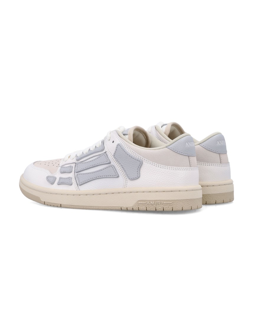Amiri Skel Top Low Sneakers In Neutral