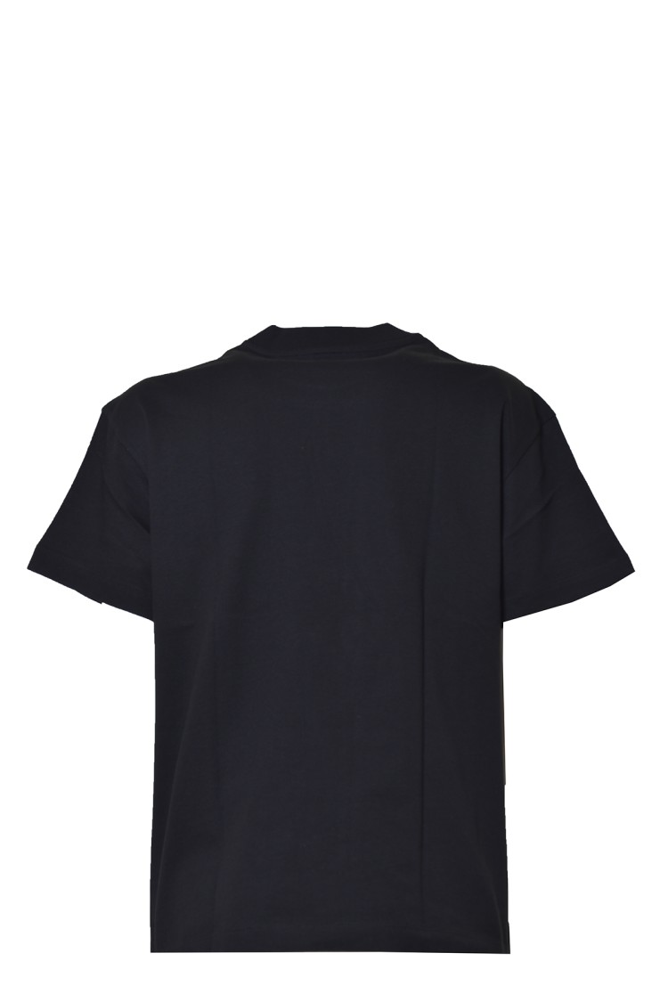 Jil Sander 3 T-shirt Pack With Logo Patch In Cotton Woman In White