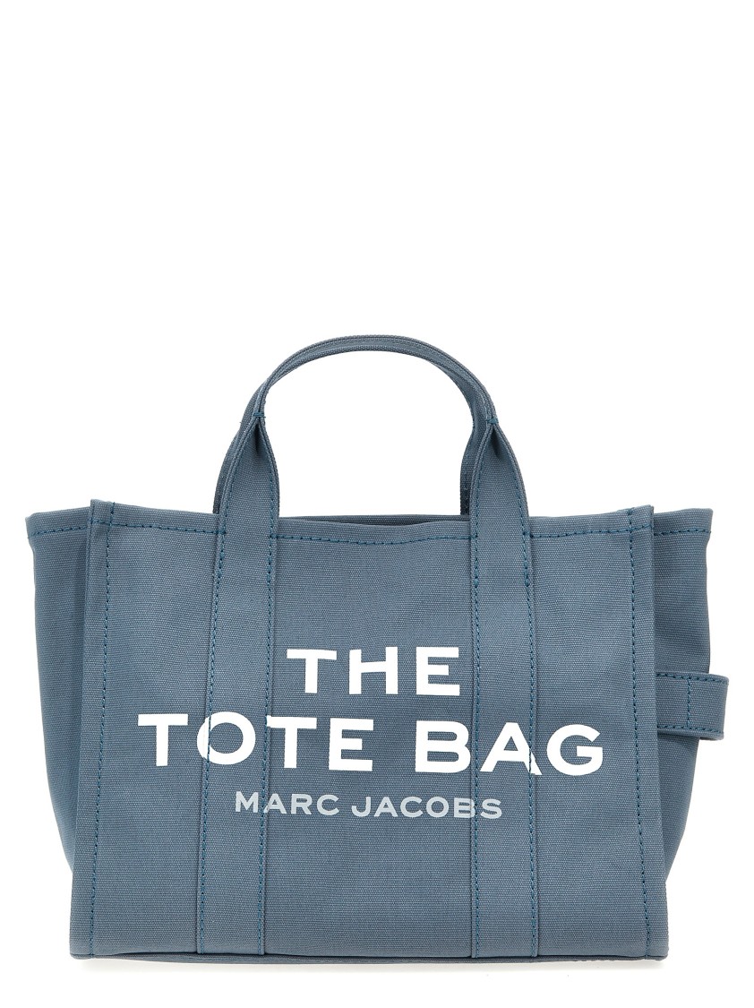 Marc Jacobs 'the Canvas Medium Tote' Shopping Bag In Blue